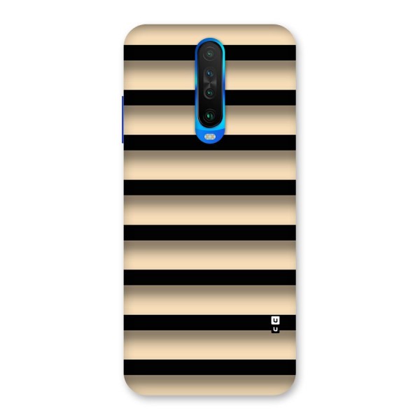 Shadow Stripes Back Case for Poco X2