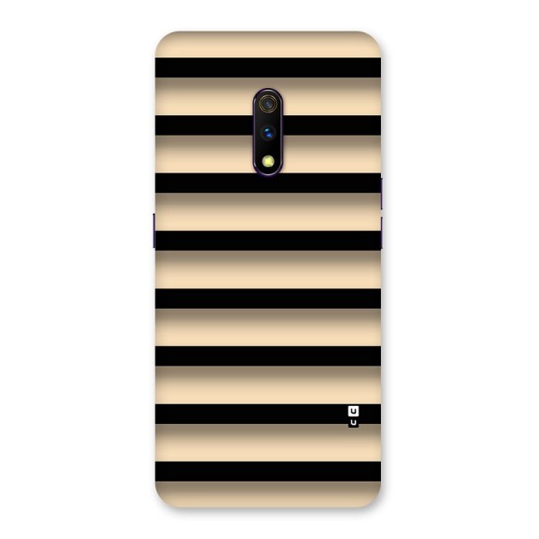 Shadow Stripes Back Case for Realme X