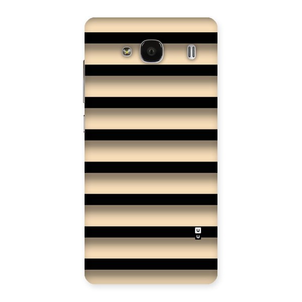 Shadow Stripes Back Case for Redmi 2