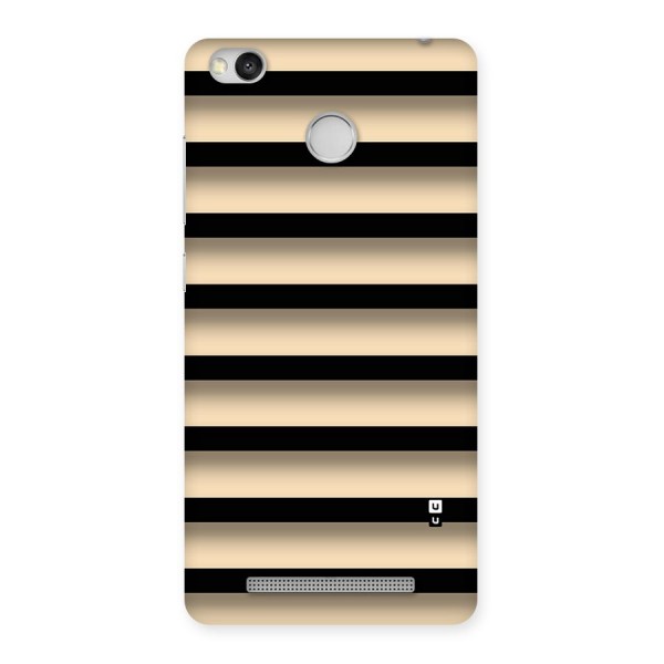 Shadow Stripes Back Case for Redmi 3S Prime