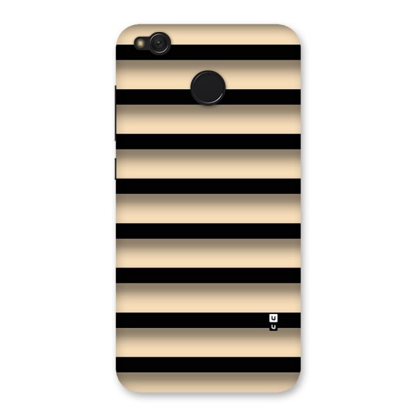 Shadow Stripes Back Case for Redmi 4