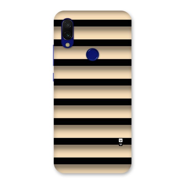 Shadow Stripes Back Case for Redmi 7