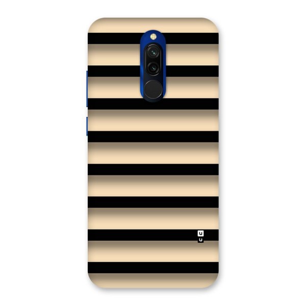 Shadow Stripes Back Case for Redmi 8