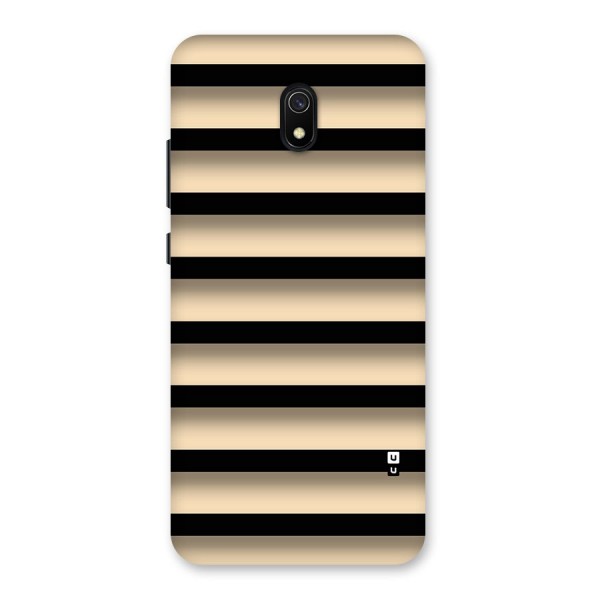 Shadow Stripes Back Case for Redmi 8A