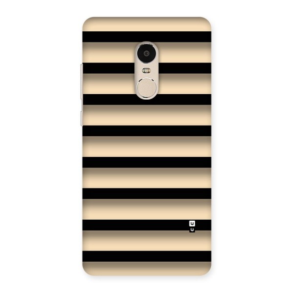 Shadow Stripes Back Case for Redmi Note 4