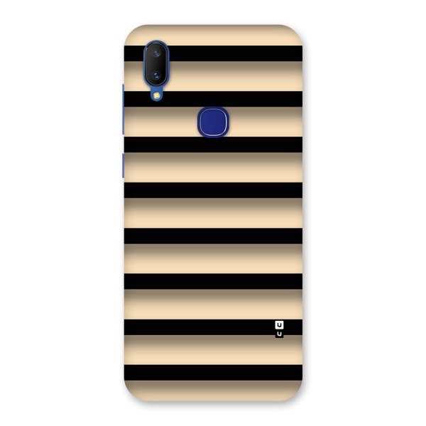 Shadow Stripes Back Case for Vivo V11