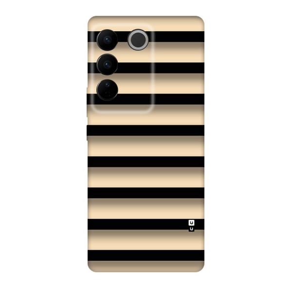 Shadow Stripes Back Case for Vivo V27