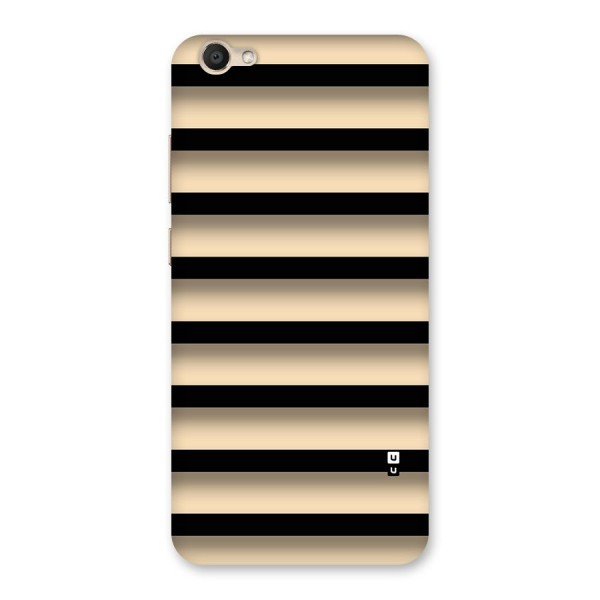 Shadow Stripes Back Case for Vivo V5