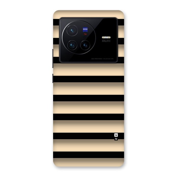 Shadow Stripes Back Case for Vivo X80