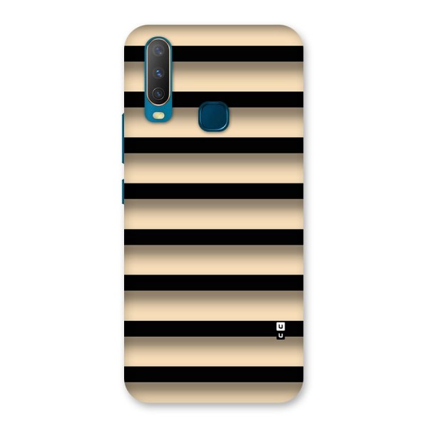 Shadow Stripes Back Case for Vivo Y11