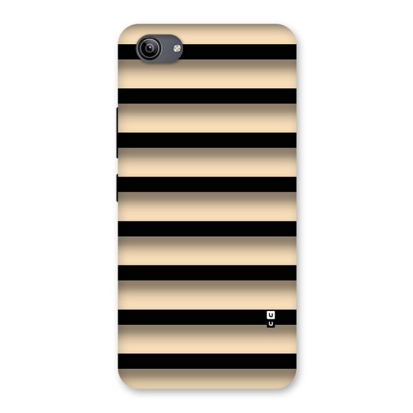 Shadow Stripes Back Case for Vivo Y81i