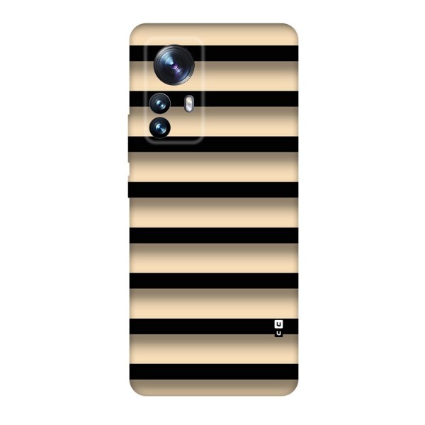 Shadow Stripes Back Case for Xiaomi 12 Pro