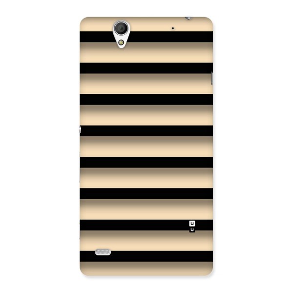 Shadow Stripes Back Case for Xperia C4