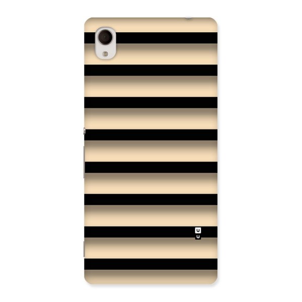 Shadow Stripes Back Case for Xperia M4