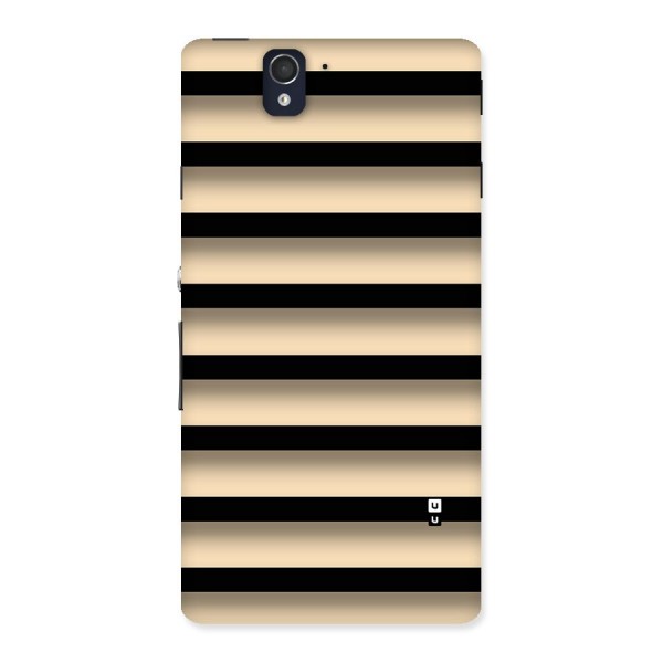 Shadow Stripes Back Case for Xperia Z