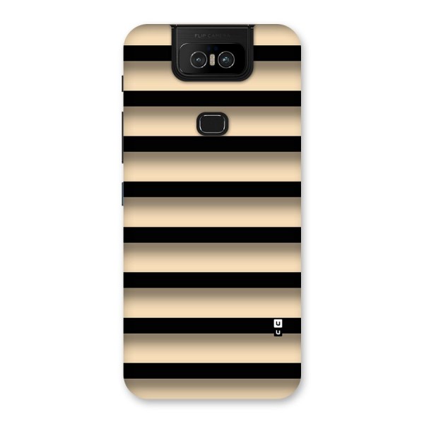 Shadow Stripes Back Case for Zenfone 6z