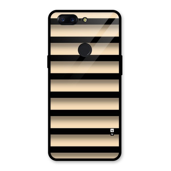 Shadow Stripes Glass Back Case for OnePlus 5T