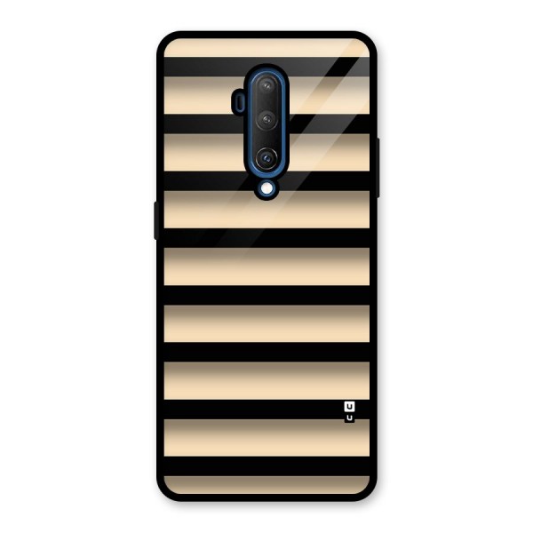 Shadow Stripes Glass Back Case for OnePlus 7T Pro