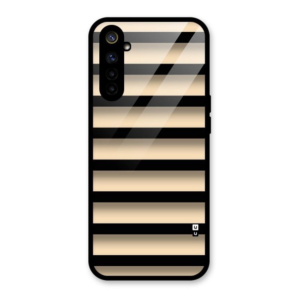 Shadow Stripes Glass Back Case for Realme 6