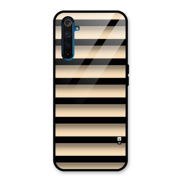 Shadow Stripes Glass Back Case for Realme 6 Pro