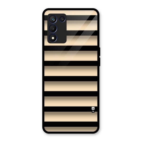 Shadow Stripes Glass Back Case for Realme 9 5G Speed