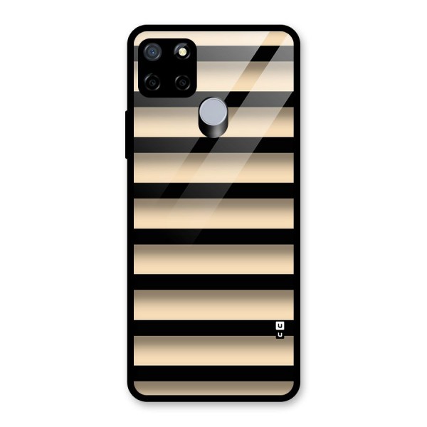 Shadow Stripes Glass Back Case for Realme C12