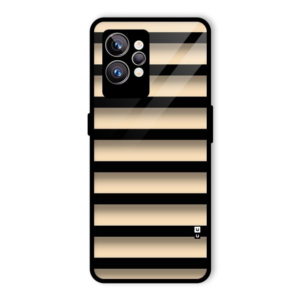 Shadow Stripes Glass Back Case for Realme GT2 Pro