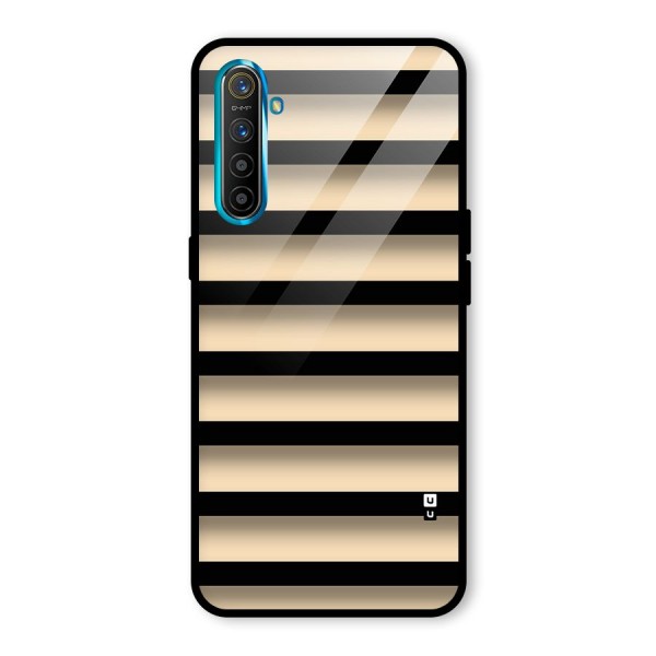 Shadow Stripes Glass Back Case for Realme X2