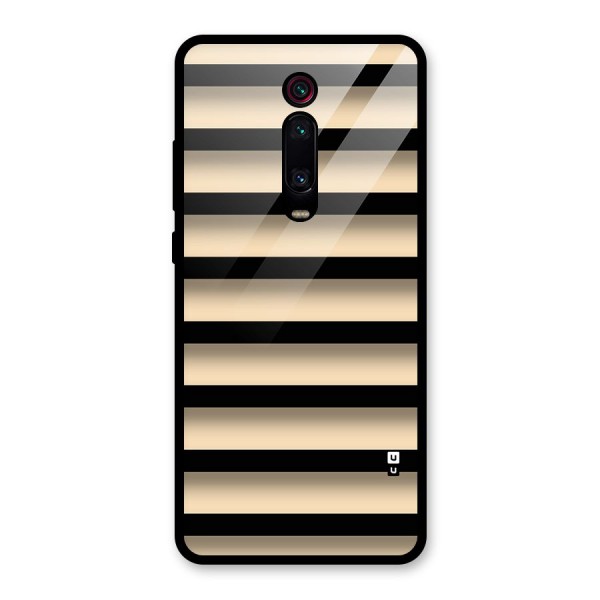 Shadow Stripes Glass Back Case for Redmi K20