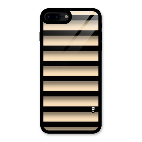 Shadow Stripes Glass Back Case for iPhone 7 Plus