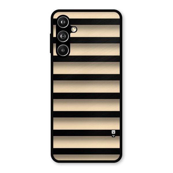 Shadow Stripes Metal Back Case for Galaxy F54