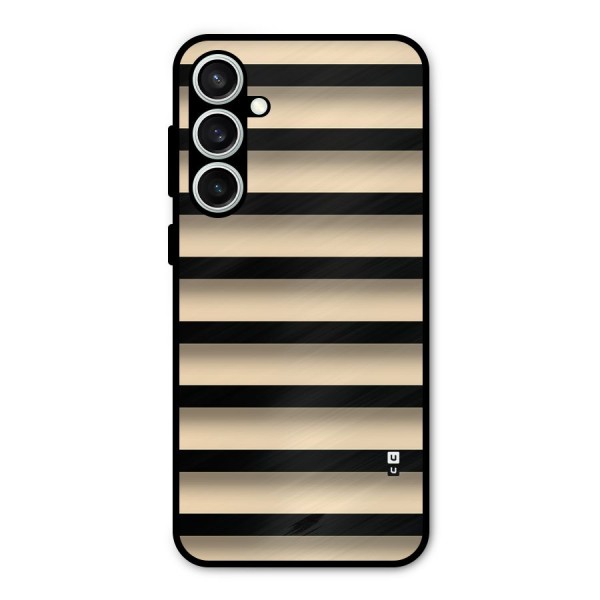 Shadow Stripes Metal Back Case for Galaxy S23 FE