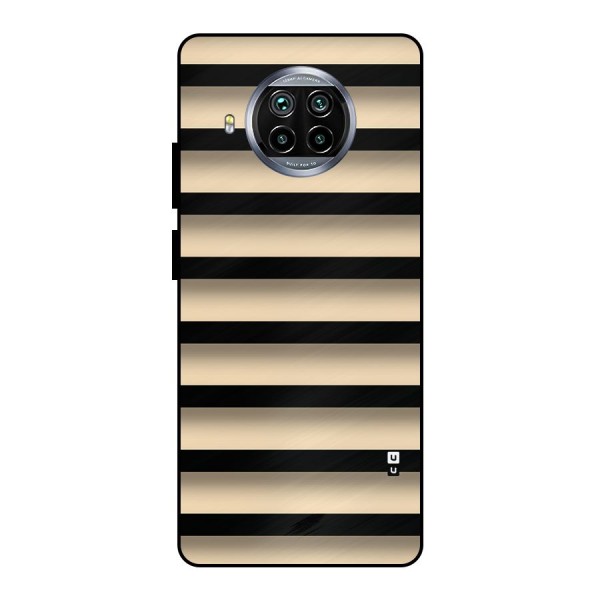 Shadow Stripes Metal Back Case for Mi 10i