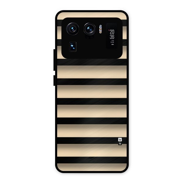 Shadow Stripes Metal Back Case for Mi 11 Ultra