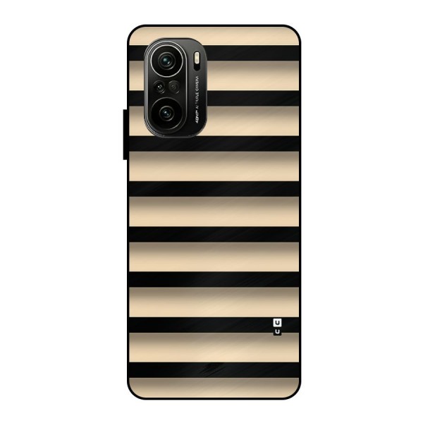 Shadow Stripes Metal Back Case for Mi 11x