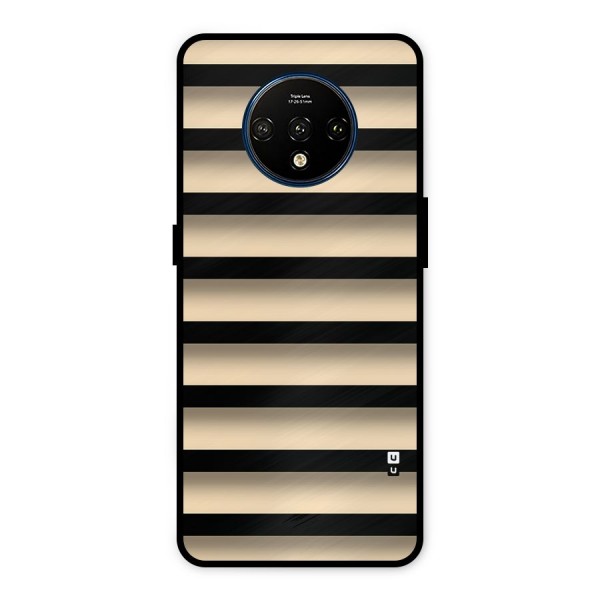 Shadow Stripes Metal Back Case for OnePlus 7T