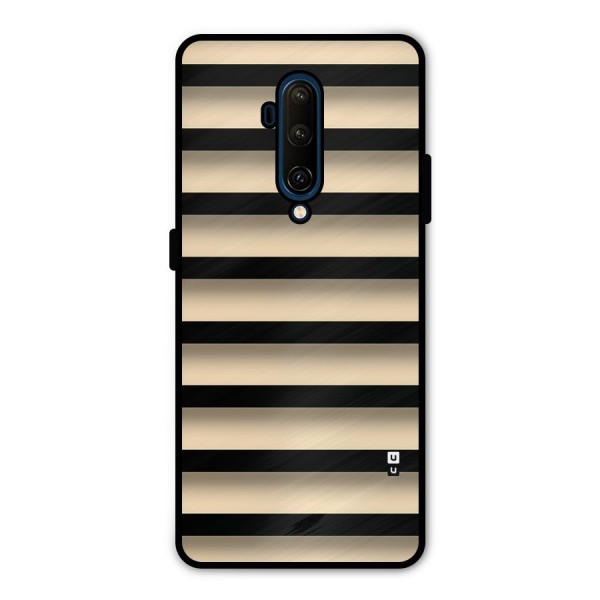 Shadow Stripes Metal Back Case for OnePlus 7T Pro