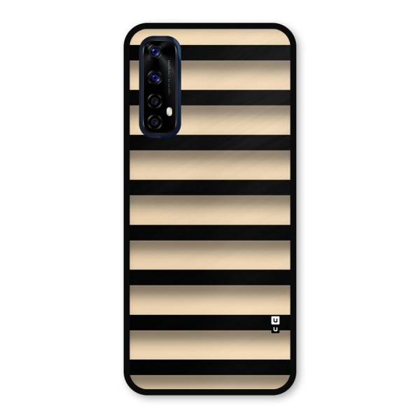 Shadow Stripes Metal Back Case for Realme 7