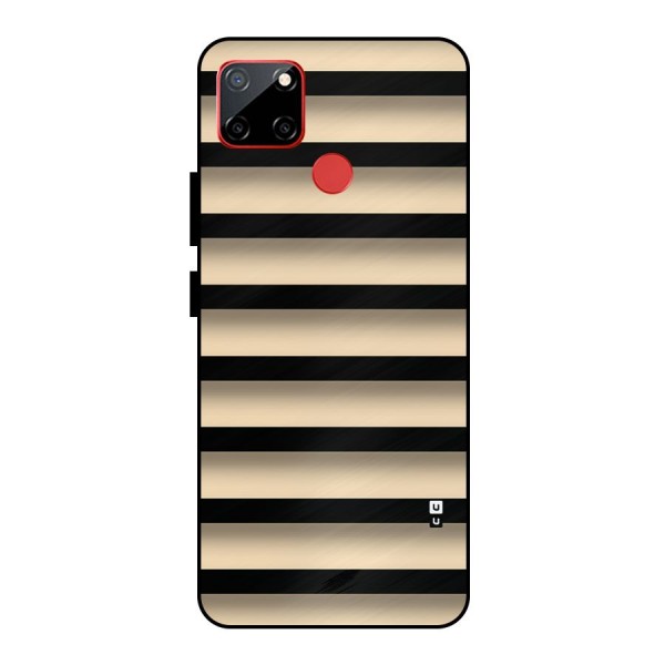 Shadow Stripes Metal Back Case for Realme C12