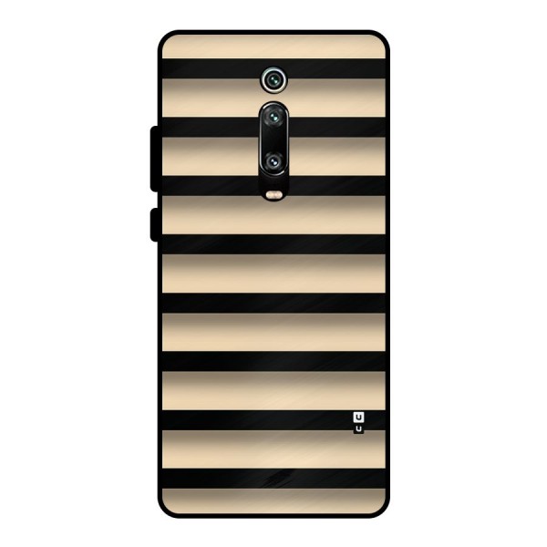 Shadow Stripes Metal Back Case for Redmi K20