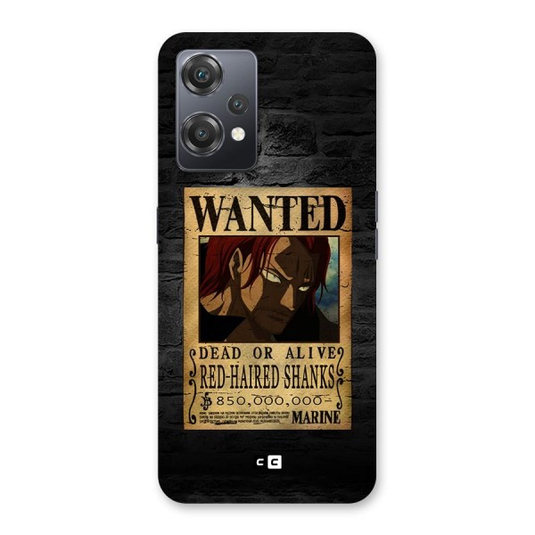 Shanks Wanted Back Case for OnePlus Nord CE 2 Lite 5G