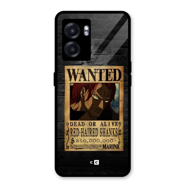 Shanks Wanted Glass Back Case for Oppo K10 (5G)