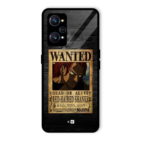 Shanks Wanted Glass Back Case for Realme GT 2