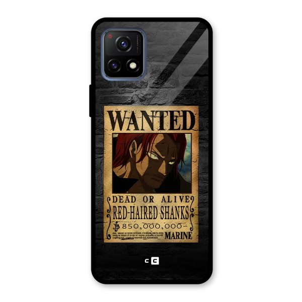 Shanks Wanted Glass Back Case for Vivo Y72 5G