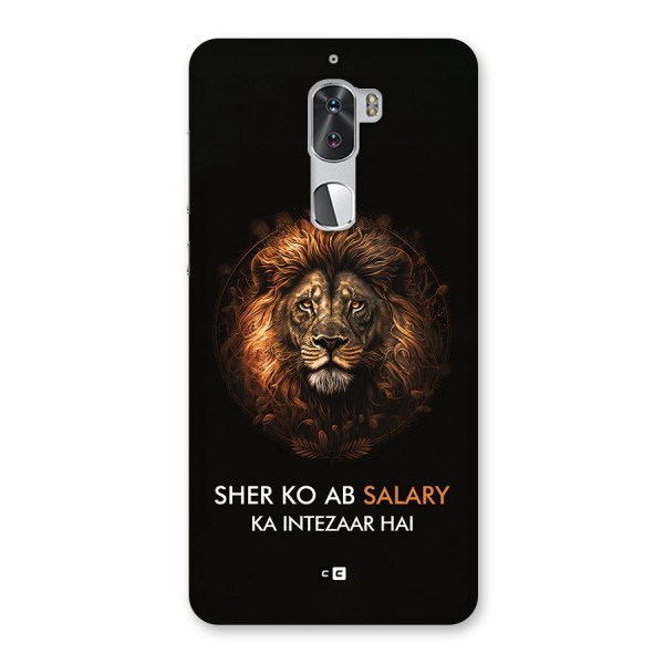 Sher On Salary Back Case for Coolpad Cool 1