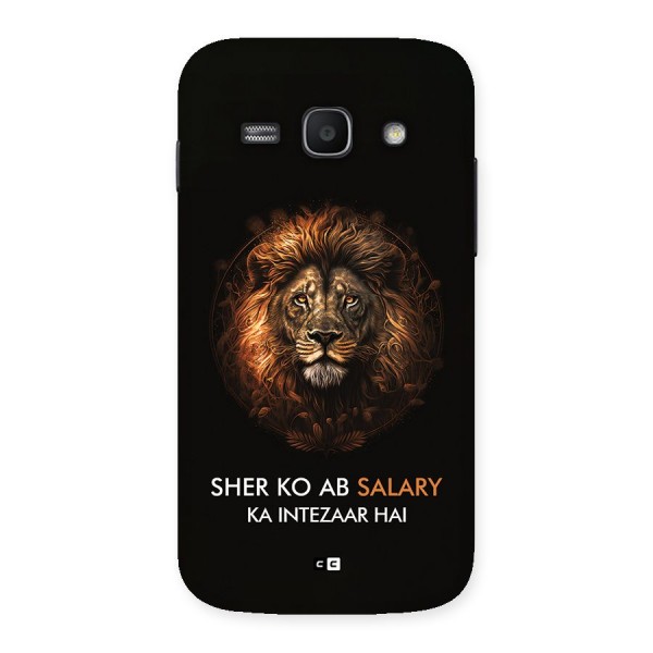 Sher On Salary Back Case for Galaxy Ace3