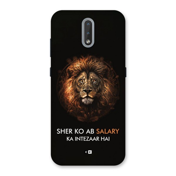 Sher On Salary Back Case for Nokia 2.3