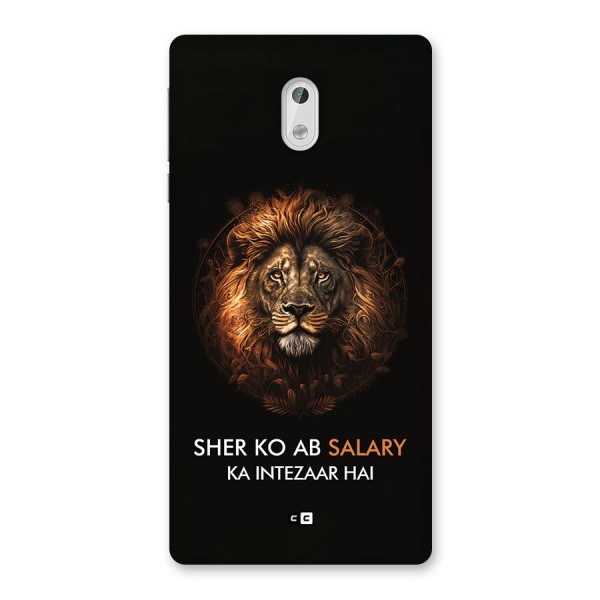 Sher On Salary Back Case for Nokia 3