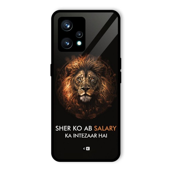 Sher On Salary Back Case for Realme 9