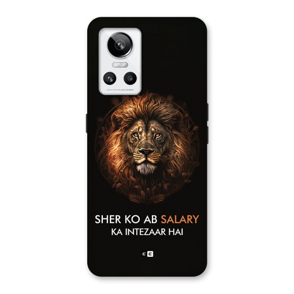 Sher On Salary Back Case for Realme GT Neo 3